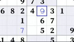 Sudoku game cover: solve a 9x9 Sudoku grid